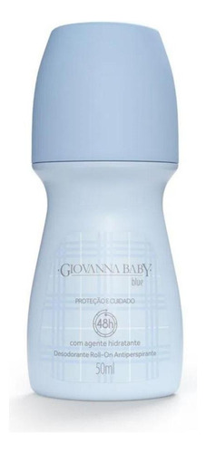Kit Desodorante Roll-on Giovanna Baby Blue Com 2