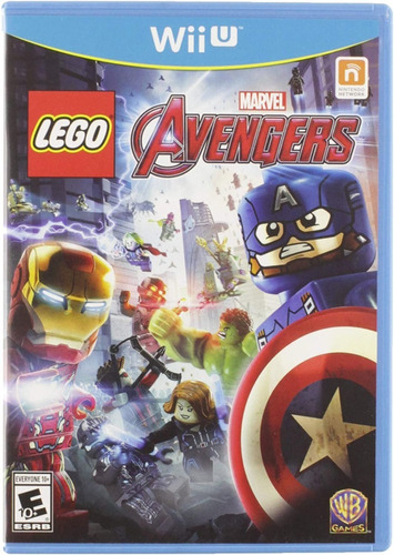 Lego Marvel Avengers.-wiiu
