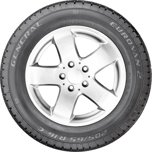 Llanta 185r14 Generalt Eurovan 2 102/100q