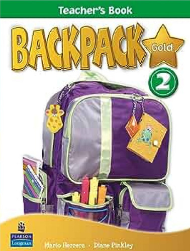 Libro De Ingles - Backpack 2 Second Edition (Usado)