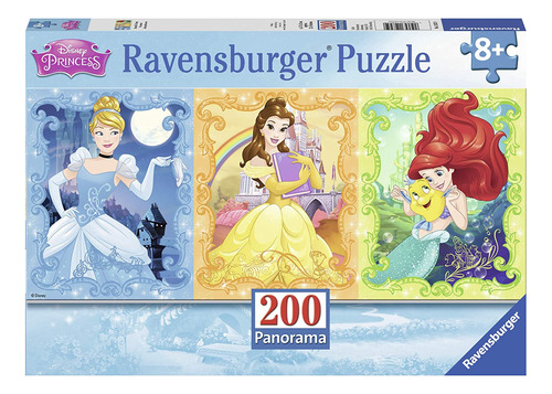 Panorama De Hermosas Princesas De Disney De Ravensburger 200