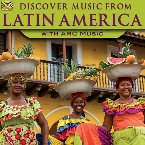 Varios Artistas Descubren Música De América Latina (varios C