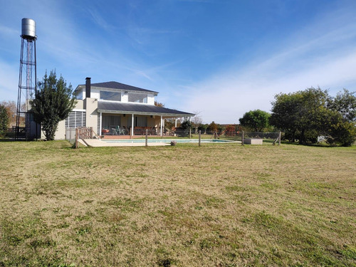 Casa En Alquiler Termporario En Club De Campo La Elina, Luján