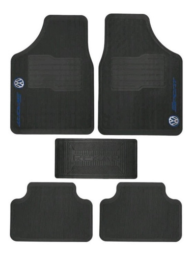 Kit Tapete Automotivo Modelo Sport Para Gol G5 2012