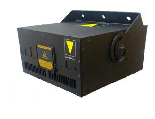 Raio Laser 10w Rgb - Ilda Dmx- 25kpps Com Case Lasershow 10w