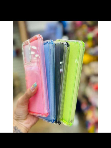 Capinha Space Anti Impacto Compativel Com Iphone Preto Lisa