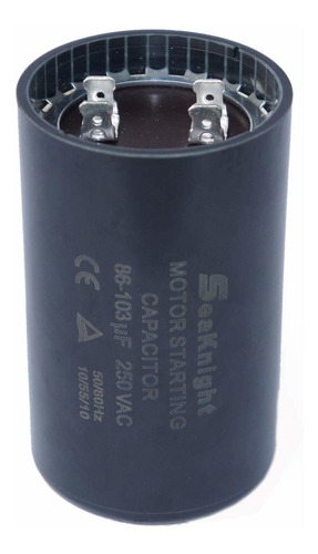 Bluecatele 86-103 Mfd (uf) Condensador De Arranque De Motor 