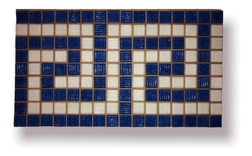 Cenefa Mosaico Veneciano Para Alberca / Modelo: Tula 16m