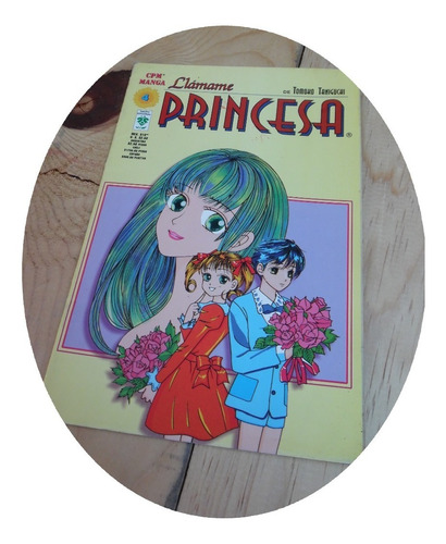 Cómic Manga Llámame Princesa No. 4 Editorial Vid