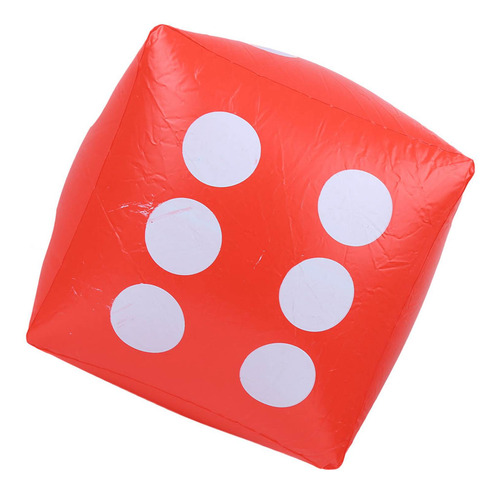 Juguete De Dados Inflable Portátil Para Fiestas Interiores Y
