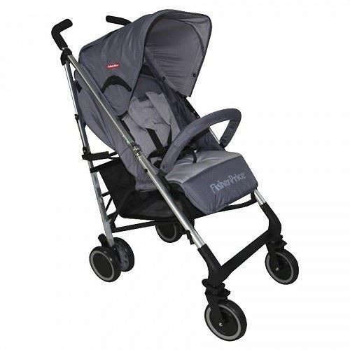 Coche Paraguita Fisher Price Gris