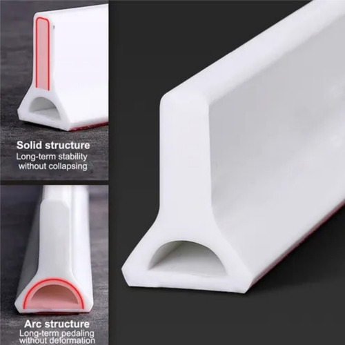 Tira De Barrera De Agua Para Baño 3m