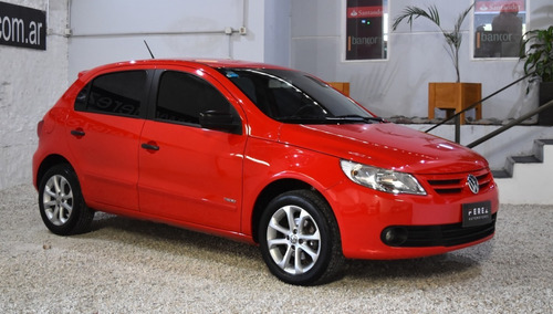 Volkswagen Gol Trend 1.6 Nafta 2011 Color Rojo Impecable!!!