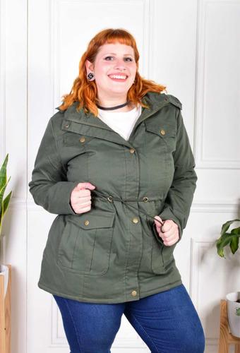 Camperas Parkas Talles Grandes