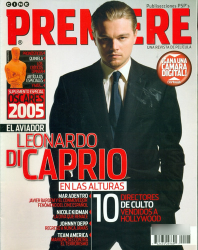 Cine Premiere No. 125 Leonardo Di Caprio