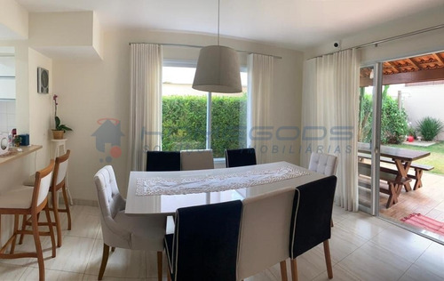 Imagem 8 de 30 de Casa Em Condomínio A Venda Em Campinas Com 4 Dormitórios Sendo 2 Suítes - Casa Bella - Imobiliária Em Campinas - Ca01199 - 69512380