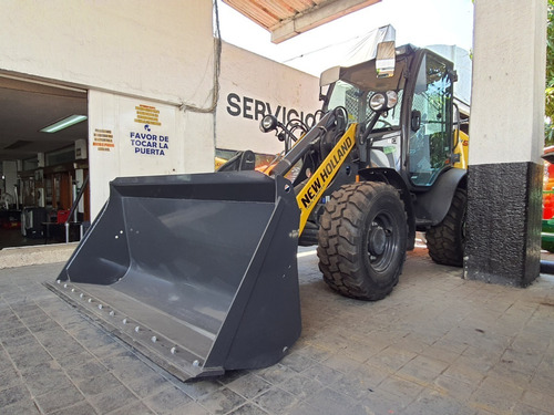 Cargador Frontal New Holland W50c Nuevo