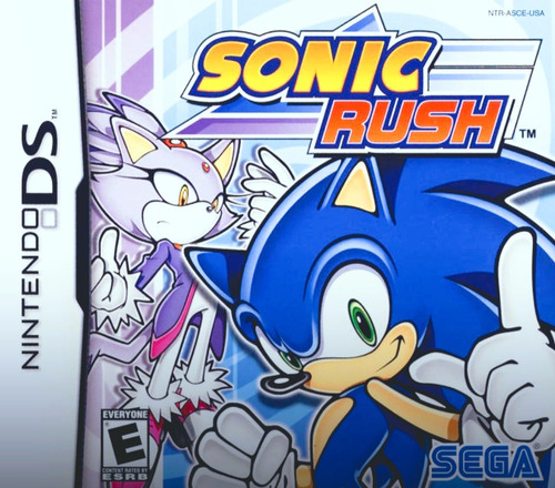 Sonic Rush Nintendo Ds 