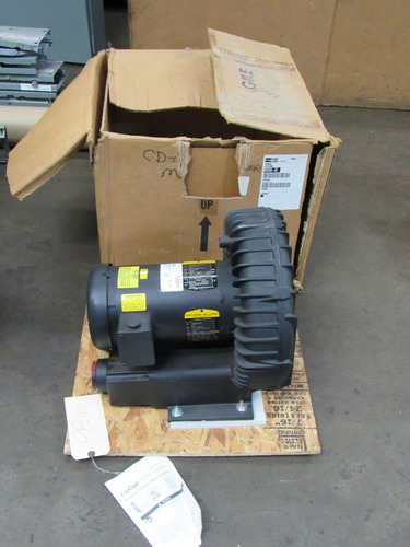 New Baldor Reliance Regenerative Blower R6335a-30 3.5hp  Vva