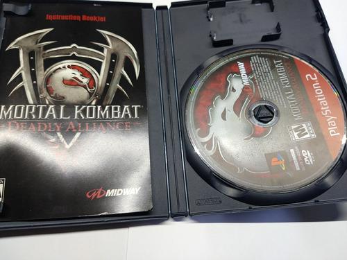 Mortal Kombat Deadly Alliance Ps2 (Usado)