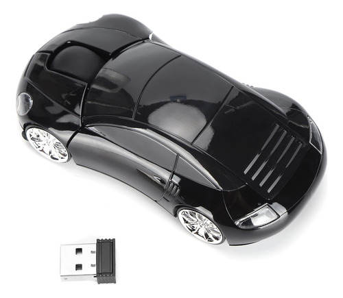 Mouse Inalambrico Para Ergonomico Coche Mouse Game Usb + 2.4