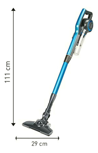 Taurus Liberty Aspiradora Vertical Ciclónica 3 En 1-