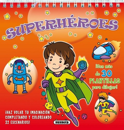 Superhãâ©roes, De Susaeta, Equipo. Editorial Susaeta, Tapa -1 En Español
