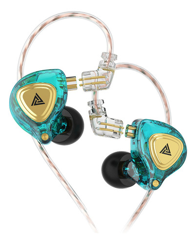 Auriculares Qkz Zx3 Dynamic Drive Hifi Bass Earbud Sport Noi