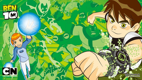 Ben 10 Clássico Completo Dublado + 3 Filmes Em Dvd (Usado)
