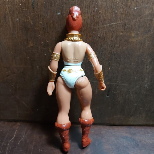 Boneca Teela Anos 80 He Man - Estrela