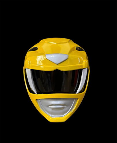 Casco Power Rangers Yellow