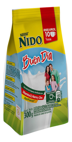 Bebida Láctea Nido® Buen Día Semidescremada 300g