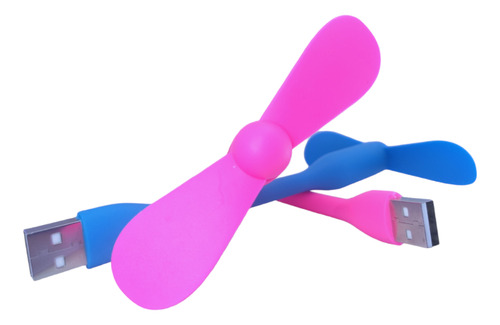 Mini Ventilador Usb Flexible 