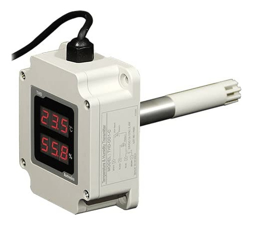 Thd-dd2-t Transductor Temperatura Humedad Montaje Conducto 3