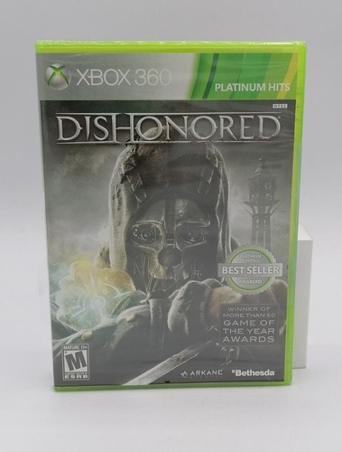 Dishonored - Nuevo Y Sellado - Xbox 360