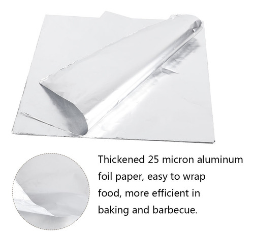 Papel De Envoltura De Papel De Aluminio Resistente A Altas T