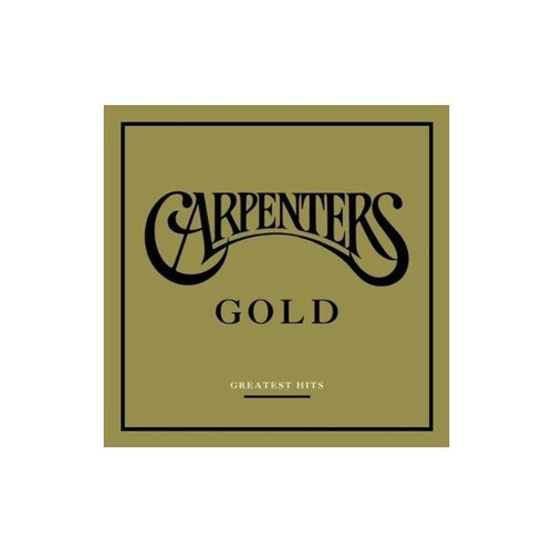 Carpenters Gold: Greatest Hits Uk Import Cd Nuevo