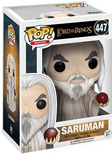 Funko Pop Saruman #447 Señor De Los Anillos Jugueterialeon