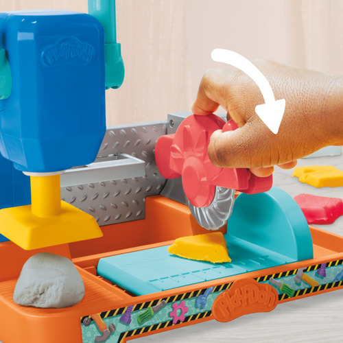 Set De Masas Play Doh De Banco De Herramientas +3 Años