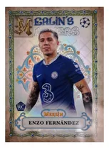 Comprar Carta Enzo Fernández Chelsea Merlín Collections Cl