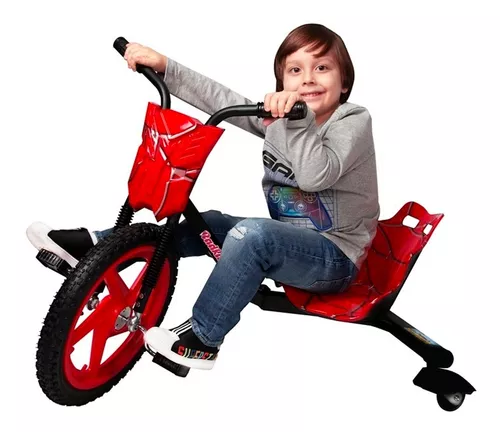 Carrinho Radical Drift Trike Infantil Bike -novidade Fenix