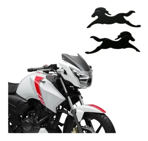 comprar Emblema Tanque Para Apache Rtr 200 Caballo