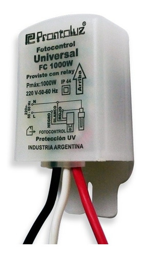 Fotocelulal 1000w Led Todo Tipo Lampara Prontoluz 3 Unidades