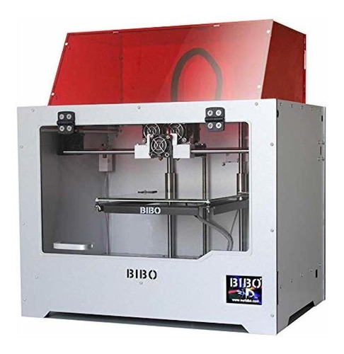 Impresora 3D Bibo 2 Touch Laser color plateada 100V/240V con tecnología de impresión FDM