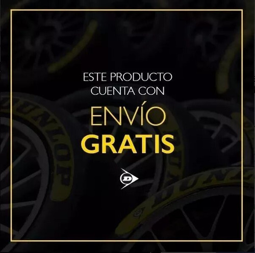 Kit X2 Cubiertas 175/65r14 (82h) Dunlop Sport Lm704