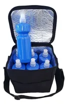 Comprar Bolso Canasto + 6 Caramañolas Botellas Hidratacion  Termico