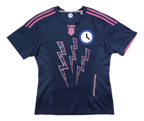 Camiseta Stade Francais 2011 Original Rugby Francia París S