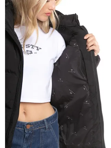Campera Out Of Time Puffer Coat Rusty