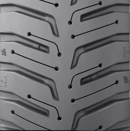 Pneu Traseiro Para Moto Michelin S/c Titan Fan 100/90-18