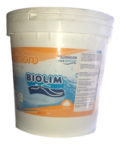 Cloro Para Albercas Tricloro Polvo (20 Kg) Biolim 